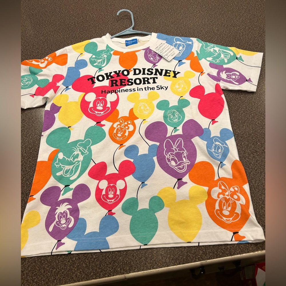 Disney Tokio shirt NWT